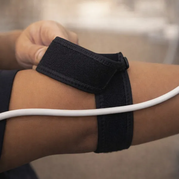 Suportes e braços ergonómicos.